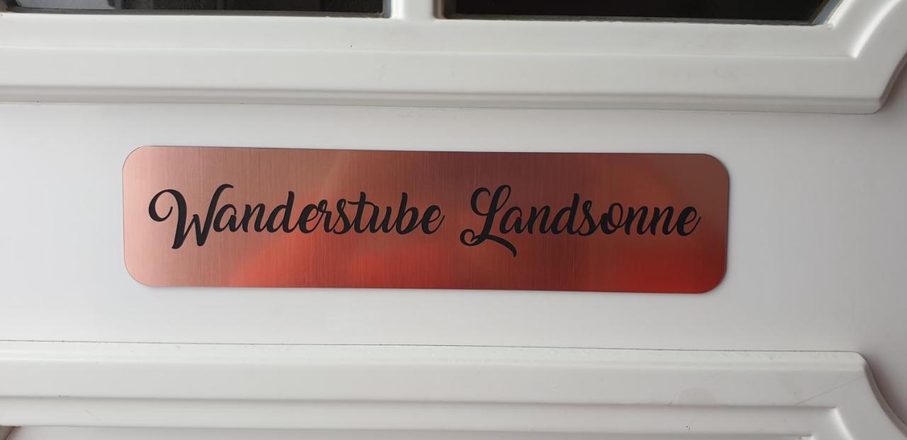 Apartmán Wanderstube Landsonne Simmerath Exteriér fotografie