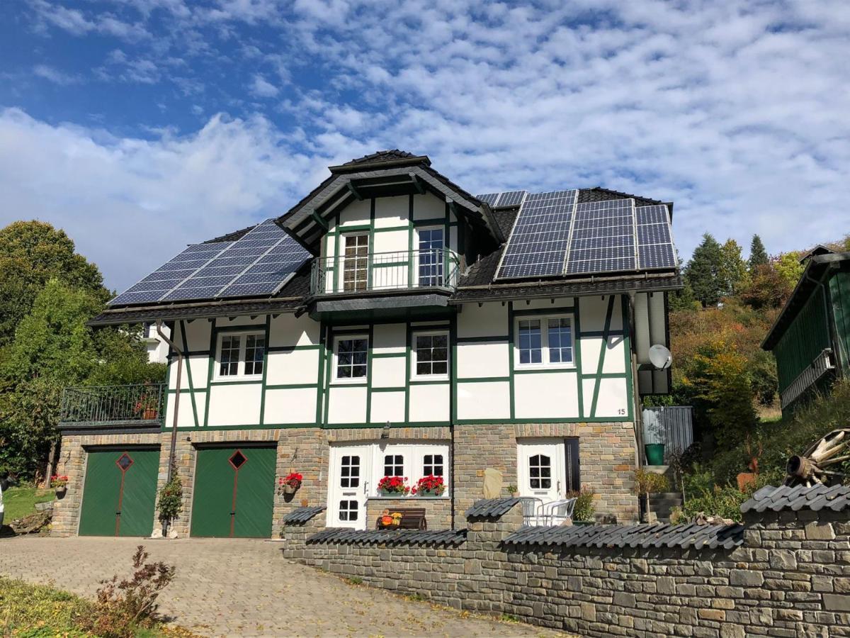 Apartmán Wanderstube Landsonne Simmerath Exteriér fotografie